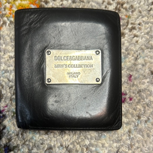 Dolce & Gabbana Other - Dolce & Gabbana Men's Collection Black Wallet